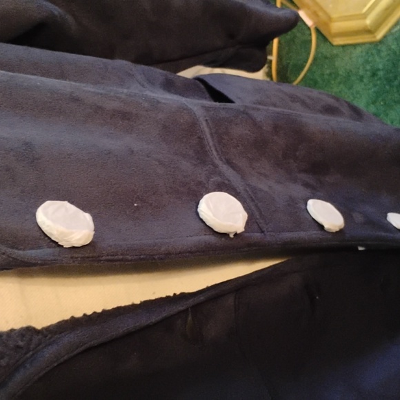 NWOT Denim & Co Fleece Coats - Picture 3 of 9